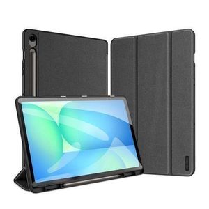 Pouch Demo Domo Series Quality PU Leather Smart Case For Samsung Tab S10 FE Plus