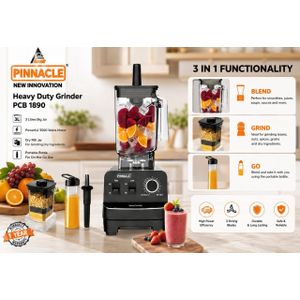 Pinnacle Heavy Duty 3 in 1 Grinder 3000W PGC 1890