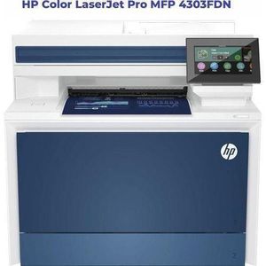 Hp Color LaserJet Pro MFP 4303fdn – All-in-One Printer (Print, Copy, Scan, Fax)
