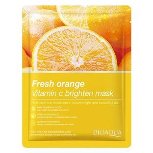 10 PIECES - ORANGE Extract Essence Moisturizing Hydrating Brighten Facial Mask