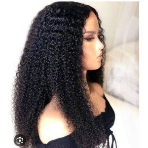 Fashion Cabinet Classy ladies super soft water curl hair wig with T frontal natural color 22inches