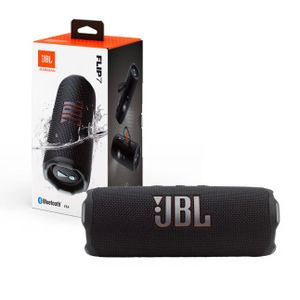 Jbl Flip 7 Portable Waterproof Speaker - Bold Pro Sound - 16H Playtime - Black