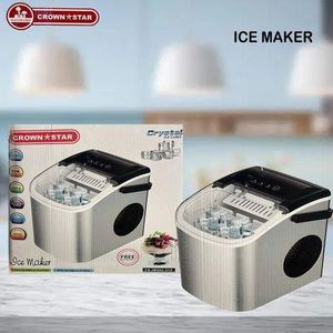 Crown Star Ice Maker 12kg - High quality - comes as fair used  - so body looks rough - but it's rugged and strong - for personal use - so well discounted 