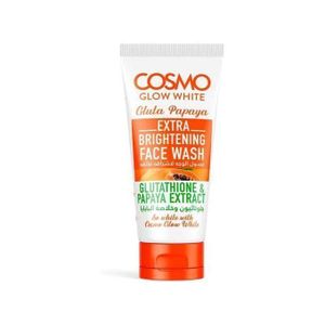 Cosmo Extra Brightening Face Wash, Glutathione & Papaya 125ml