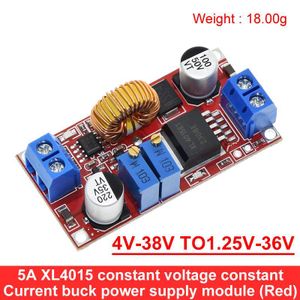 XL4015 5A DC 0.8-30V To 5-32V  CC/CV Lithium Ion Battery Charging Board Step Down Power Converter 