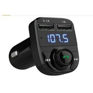 Handsfree Call Car Charger,Wireless Bluetooth FM Transmitter