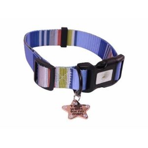 MJ Dog Premium Pattern Collar 2.5cm x 50 - 65cm 