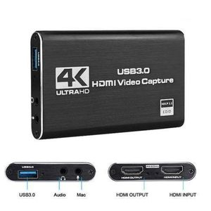 USB 3.0 HDMI Video Capture Card 4K 1080P