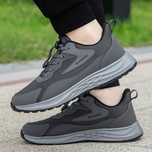 HSMQHJWE Orthopedic Walking Shoes For Men Sneaker Shoes Men Men'S Simple  And Fashionable Flying Woven Round Head Solid Color Lightweight Breathable