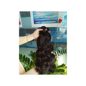 Silky Bodywave Weavon & Closure, 6 Bundles With Free Gift