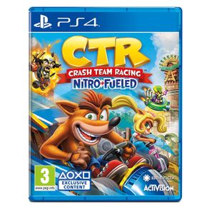 Activision CRASH TEAM RACING NITRO-FUELED CD - CTR Sony Ps4