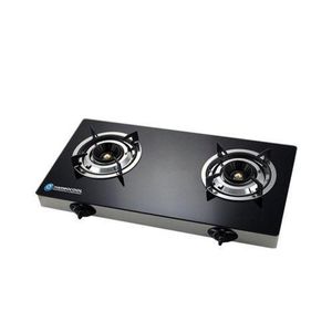 Haier Thermocool TEC Thermocool Table Top Gas Cooker-Double Burner Glass-TGC-2GA.