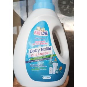 purelove Baby Bottle Romoves 99.9% Germs cleanser 