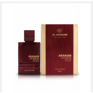 Genie ARAMAN AMBER OUD LOVE EDITION 60ML NAFDAC No: A2-109370