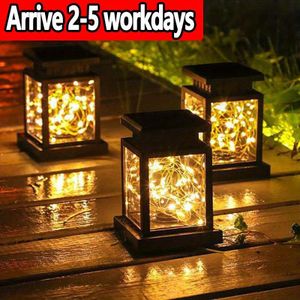 1pc Solar-Powered Lights, Ideal for Courtyard And Christmas Decor, Featuring Suitable for Outdoor Garden Hanging