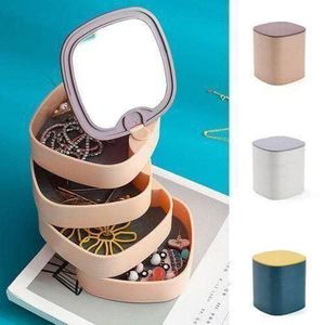 4 Layers Rotating Jewelry Organizer, Jewelry Box, Jewelries Storage Box
