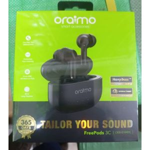 Oraimo Freepods 3 BLACK – Welcome To i-Specs Mobile