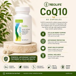 Neo CoQ10 - Healthy Heart Function and Energy Production