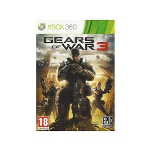 Epic  Gears Of War 3 Xbox 360 PAL