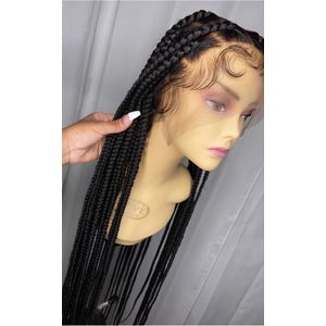 Luxury Braided Hairstyles Braided Wig