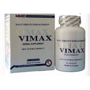 Vimax ORIGINAL Male vitality supplement/Best capsules 