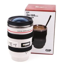 Portable Camera Lens Coffee Mug