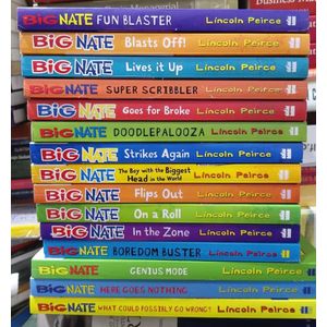 BIG NATE COLLECTION (15books)