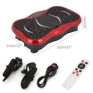  Body Slimmer Vibration Platform Exercise Massager With Bluethooth