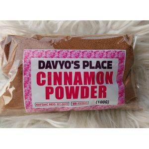 Davyo'splace Ceylon Cinnamon Powder (True) 100g