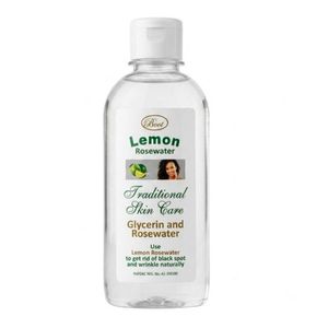 Boot Lemon Rosewater Traditional Skin Care Glycerin And Rosewater 200ml