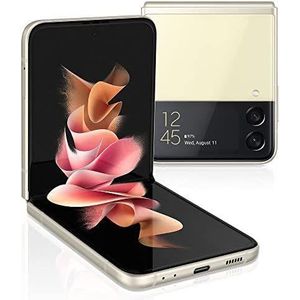 Samsung Galaxy Z Flip 3 - 6.7" - 256GB RAM - 8GB ROM - Single Sim - Cream