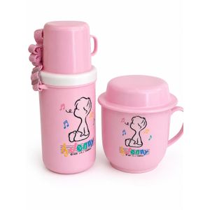 Jenny 2 in 1 bottle water and cup