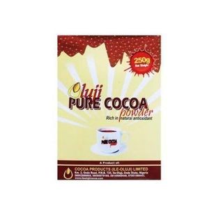 Oluji Pure Cocoa Powder 250g Refill Pack