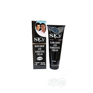 SKY Hair Grow And Darkening Hair Cream Unisex NAFDAC NO:02-4499