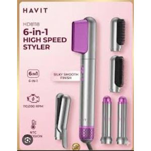 Havit HD 8118 6 IN 1 HIGH-SPEED HAIR DRYER 