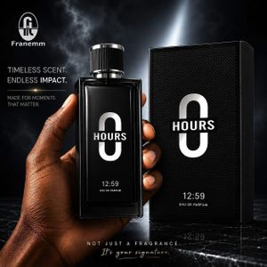 0 HOURS EAU DE PARFUM 100ML-NAFDAC NO:A2-5888
