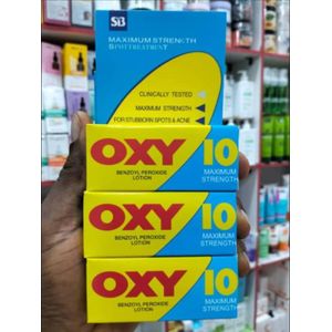 SB OXY 10 maximum strength spot treatment 1 pack