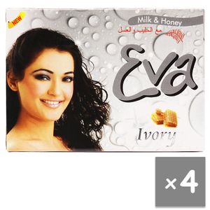 Eva Soap Ivory 135g (pack of 4)