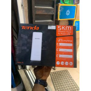 tenda O3 5KM Outdoor CPE Point-to-Point Wireless Bridge – Long Range WiFi Extender with 12dBi Antenna, farms and warehouses, remote areas, ISPs, Offices snd campuses, CCTV installations