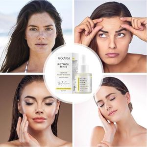 MOOYAM Hyaluronic Acid Vitamin E Anti-Aging, Moisturizes And Softens The Skin & Reduces Fine Lines - Effectively Anti-Aging Wrinkles Smooth Skin Acne Serum - Anti Wrinkles Serum For Face