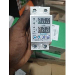 Nil ADJUSTABLE VOLTAGE & AMP PROTECTOR 63AMPS