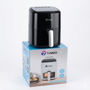 TINMO 10L AIR FRYER & PRESSURE COOKER 2- In-1 Operation 1 year warranty +free gift inside(black)