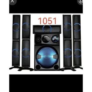 AILIPU SP-1051 5.1 Subwoofer Multimedia Speaker System