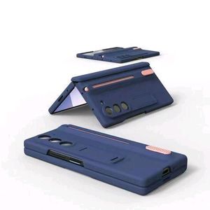Samsung Galaxy Z Fold 6 Quality silicone Flip Case with S-pen