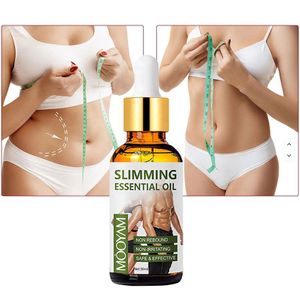 MOOYAM FAST Slimming Essential Oil, firming and tightening the abdomen, reducing the belly, shaping the thighs and hands of excess fat, Natural Fat Burning AntiCellulite Waist Arms Legs Shaping