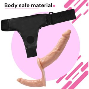Realistic Double Dildo for Women 