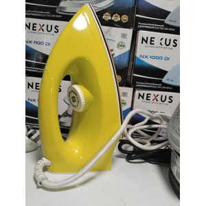 Nexus 1200W Non-Stick Dry Electric Iron With Temperature Control