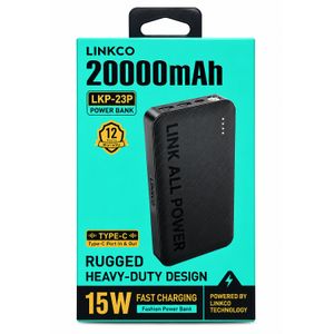 Linco 15W Rugged 20000mAh
