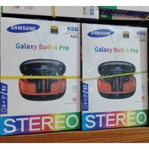 Samsung K88 Original Quality Super Pure Bass Earbuds (Black)