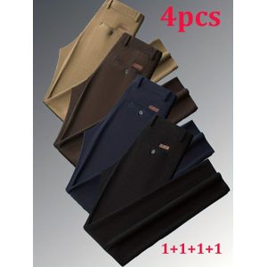 4 In 1 Quality Chinos Trousers For Men